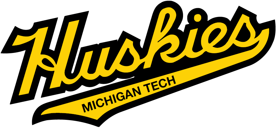 Michigan Tech Huskies 1993-Pres Wordmark Logo t shirts DIY iron ons